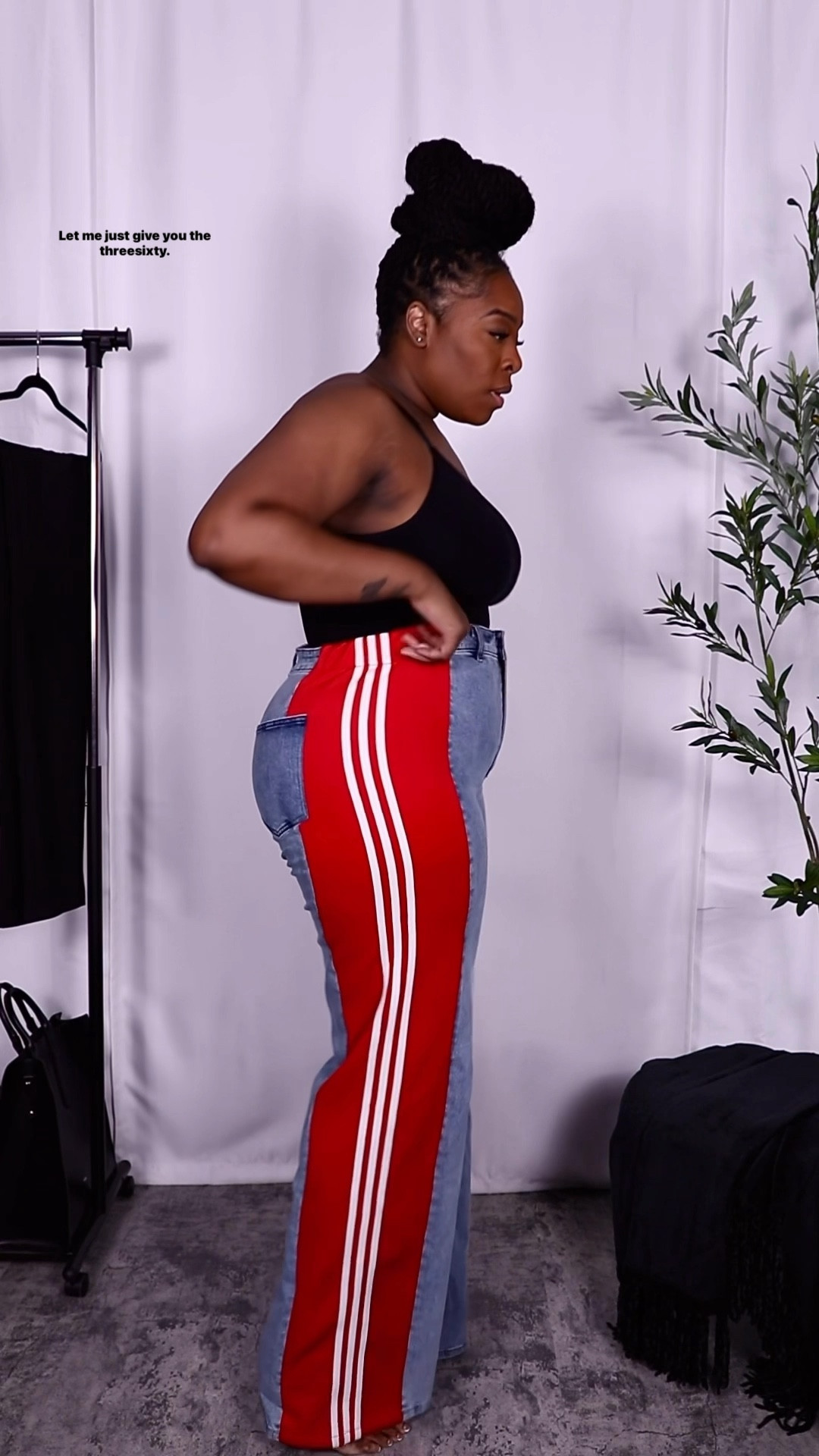 You’ve seen several reviews of these jeans but I know you just like to see them on a plus size, curvy girl so here’s how they look on me 😍

Now the question is how would you style them?? Like I know we’re doing white tees or crop tops but what else??

Comment “need” if you want the link ti the tall girl version of these

My Measurements: Bust 40” | Waist 38” | Hip 53” | Inseam 36”  Height 6ft with a short torso | Weight: 230+ Ibs & pear / hourglass shaped 

#LTKStyleTip #LTKBeauty #LTKPlusSize