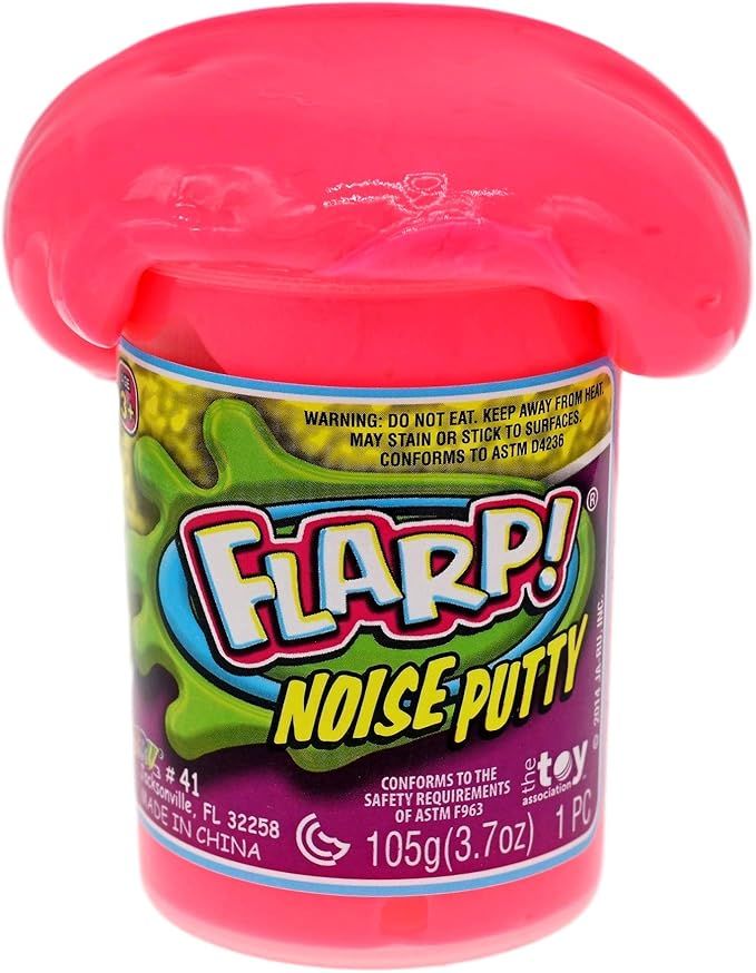 Flarp Noise Putty for Kids Cloud & Scented (1 Unit in Assorted Color) by JA-RU | Farrt Noise Make... | Amazon (US)