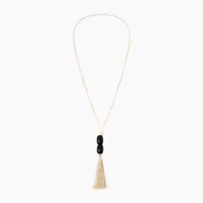 CRISIA NECKLACE Burgundy | Heaven Mayhem