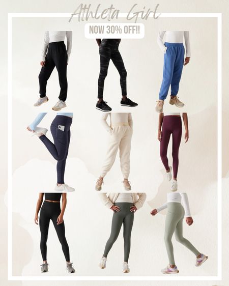 Buttery soft leggings for girls at Athleta girl! Gifts for her - gifts for girls - tween gifts 

#LTKkids #LTKGiftGuide #LTKCyberWeek