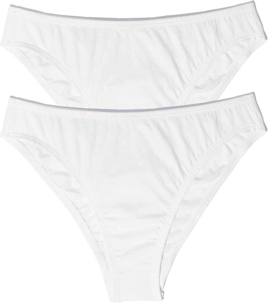 100% Organic Cotton Mid-Rise French Cut - Soft, Fair-trade, Breathable Pima Cotton Underwear for ... | Amazon (US)