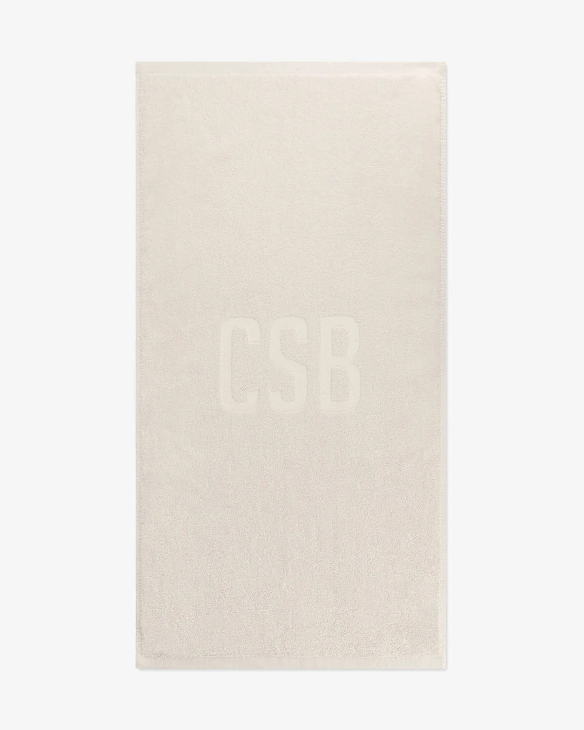 CSB Gym Towel | Vanilla | Crop Shop Boutique US