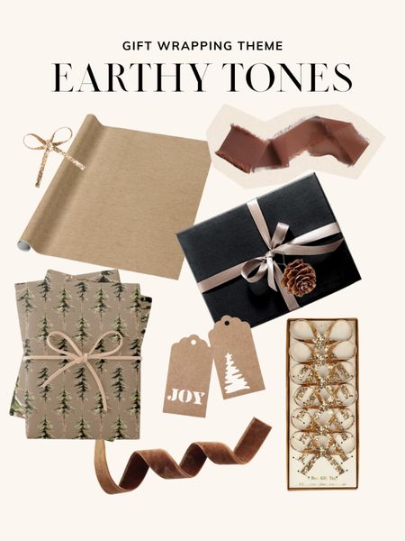 Gift wrapping theme: earthy tones ✨ holiday gift wrapping, holiday gift, holiday gifts, holiday gifting, holiday gift wrap themes, aesthetic gift wrapping, aesthetic holiday gift wrap, holiday gift wrap idea, Christmas gift wrapping ideas, Christmas wrapping, Christmas gift wrap, holiday wrap, holiday wrapping, Christmas wrapping paper, Christmas gift bags 

#LTKGiftGuide #LTKSeasonal #LTKHoliday