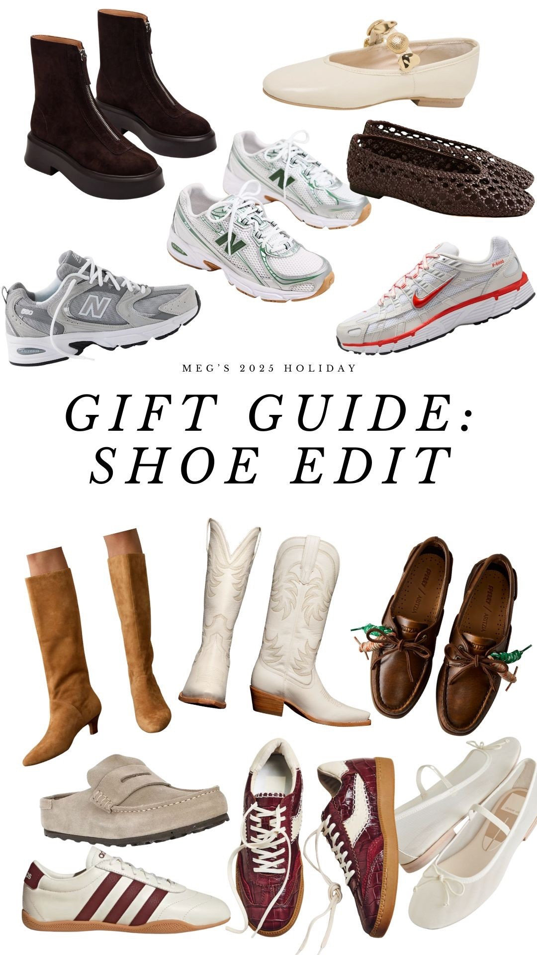 2025 SHOE LOVERS Holiday Gift Guide 🎄 #LTKShoeCrush

#LTKGiftGuide #LTKHoliday