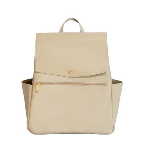 Freshly Picked Classic II Diaper Bag Backpack, Wipeable Vegan Leather Diaper Bag With Changing Pa... | Amazon (US)