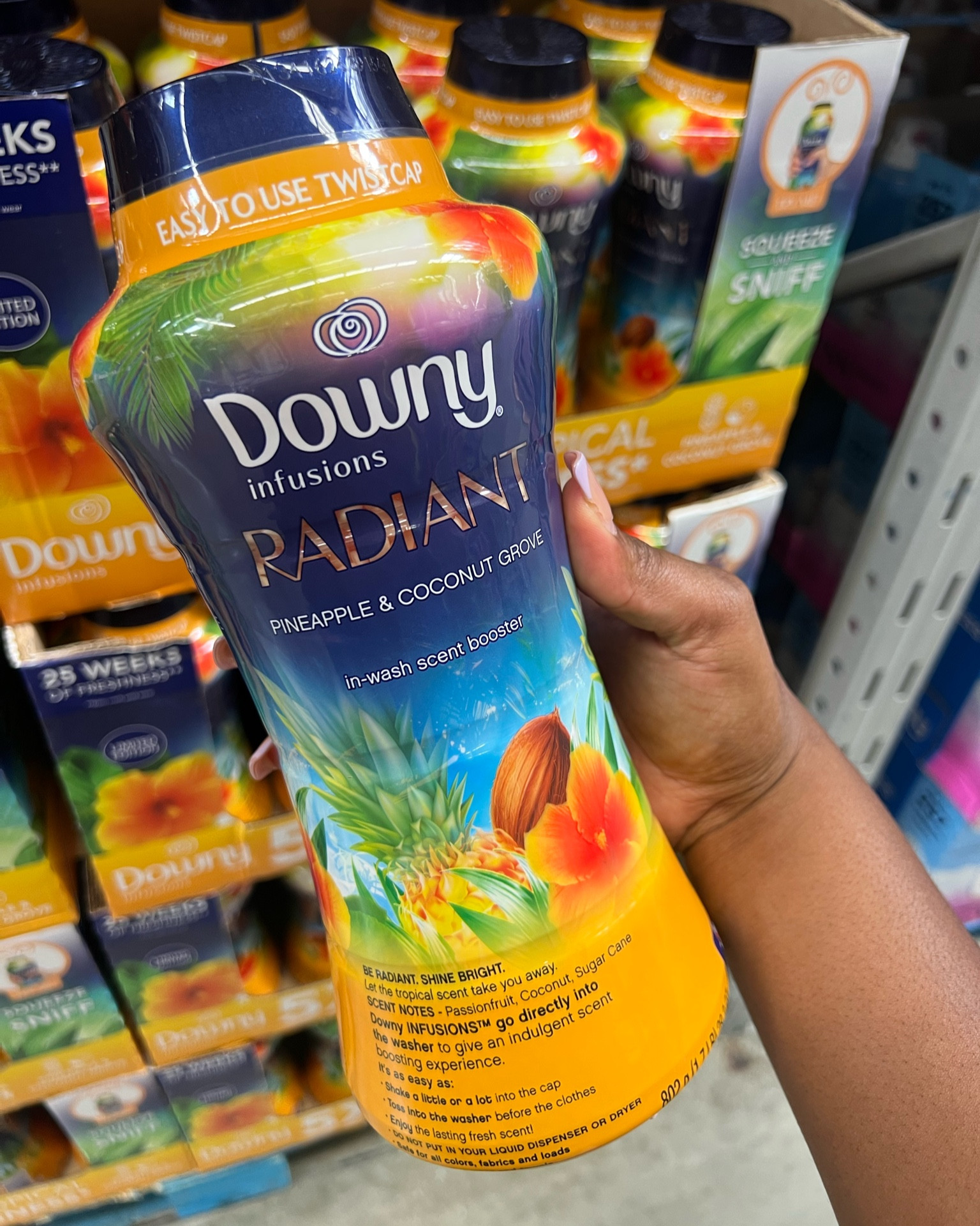 An absolute must Fav for the summer! #downy #scentbooster #laundry 

#LTKSeasonal #LTKfindsunder50 #LTKhome