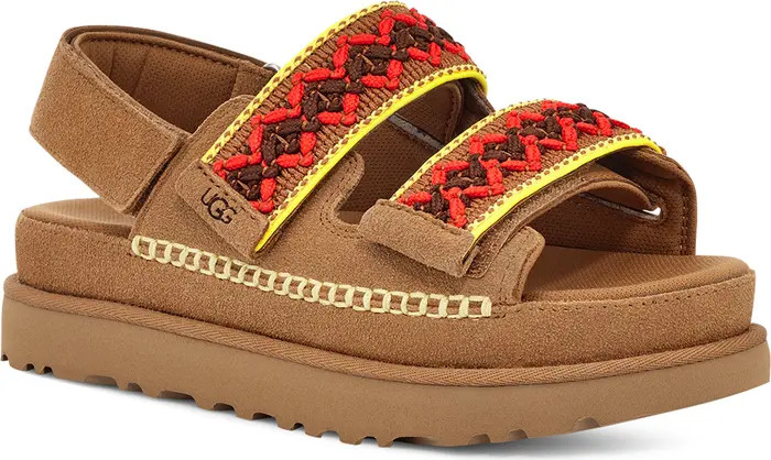 Goldenstar Heritage Braided Slingback Platform Sandal (Women) | Nordstrom Rack