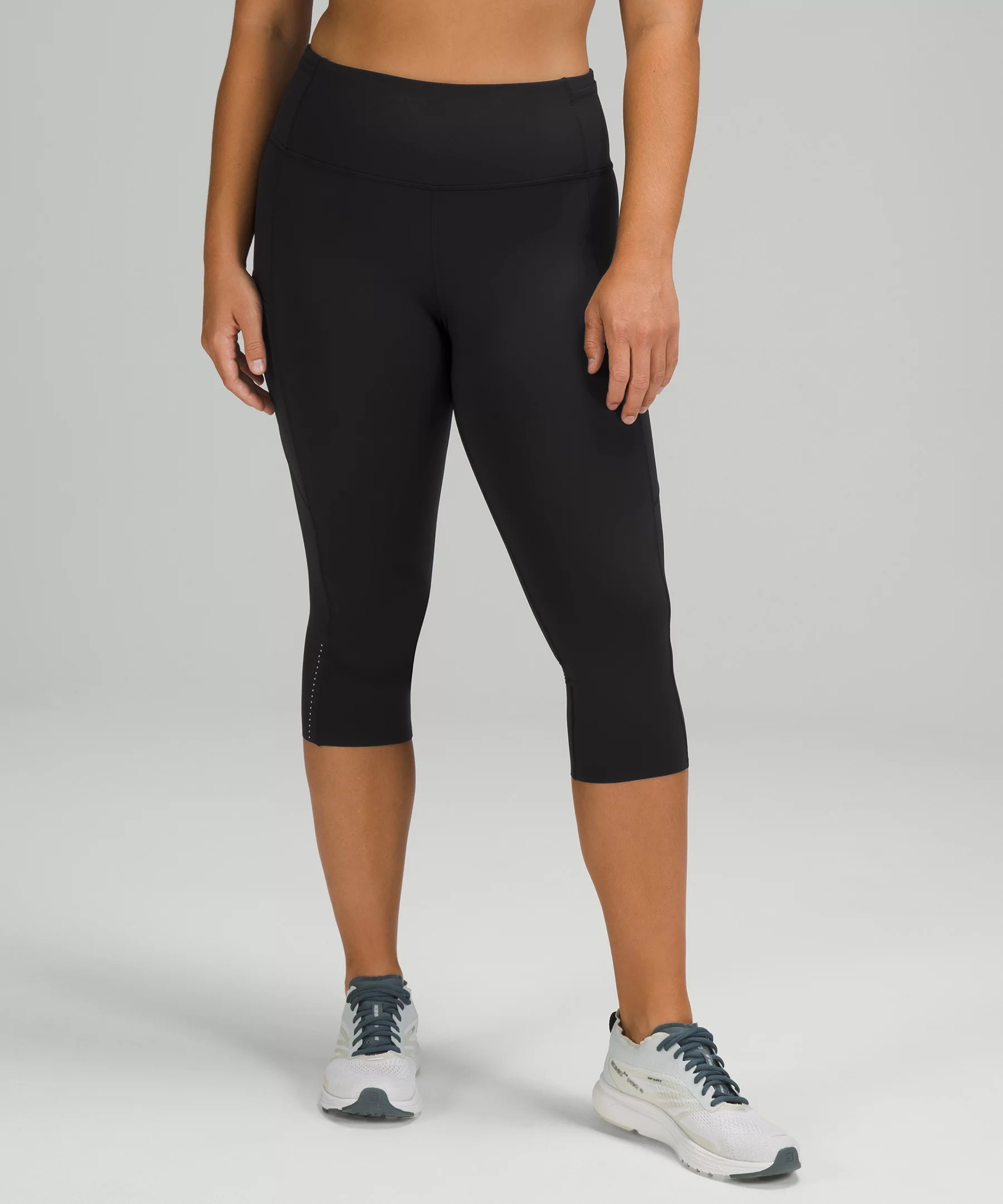 Fast and Free Crop II 19" Nulux | Lululemon (US)