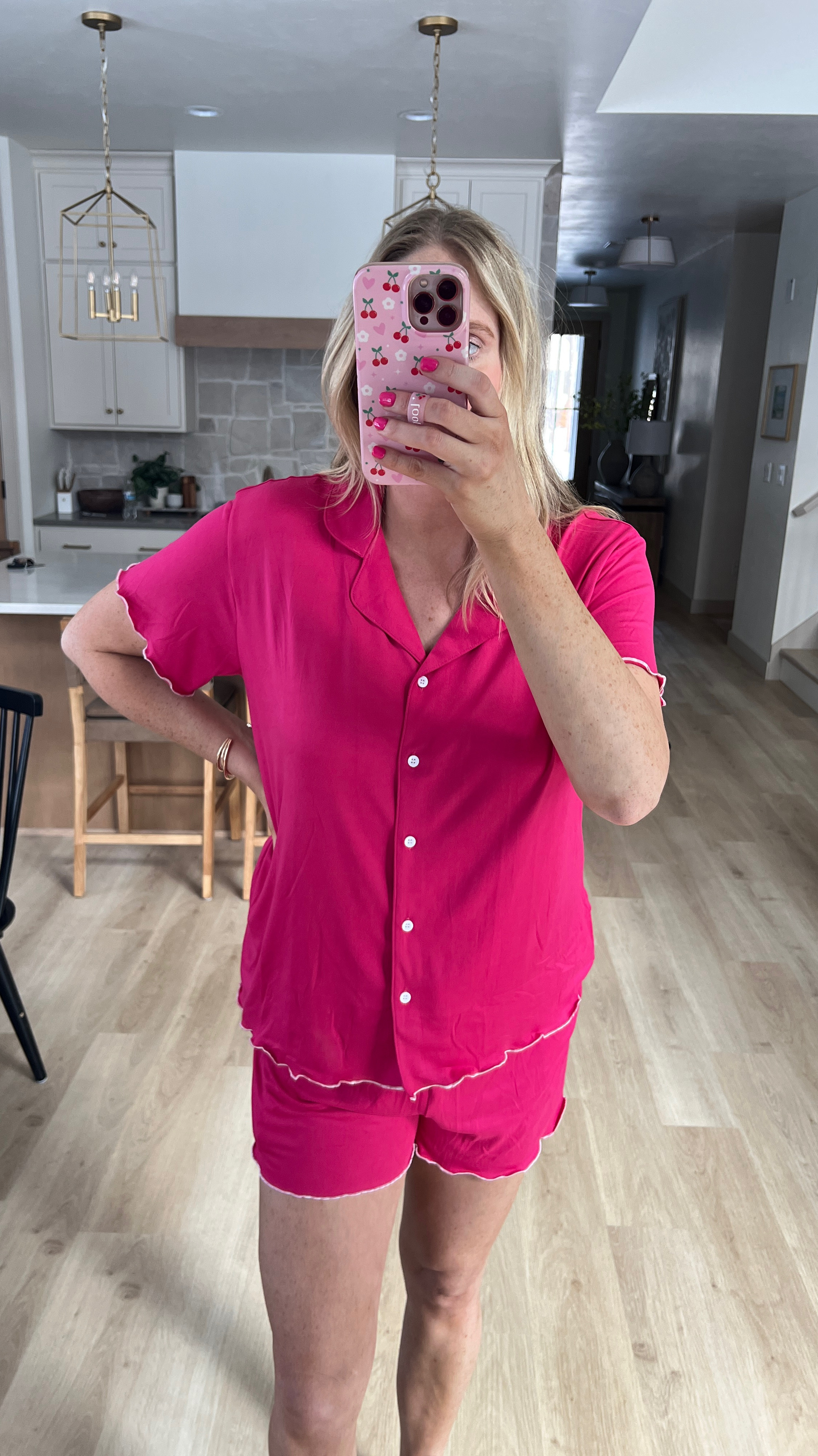 New Amazon pjs! So soft and cozy! 

#LTKFindsUnder50 #LTKStyleTip #LTKMidsize