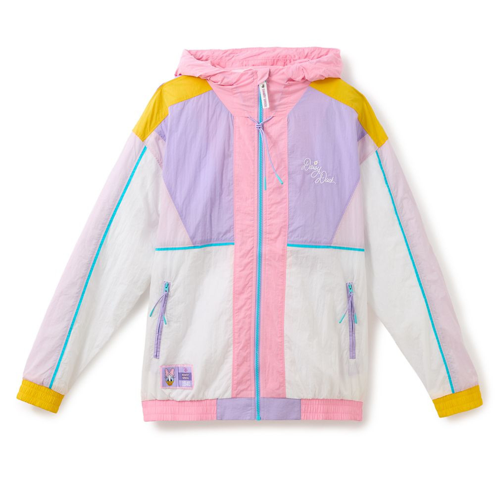 Daisy Duck Windbreaker Jacket for Adults | Disney Store
