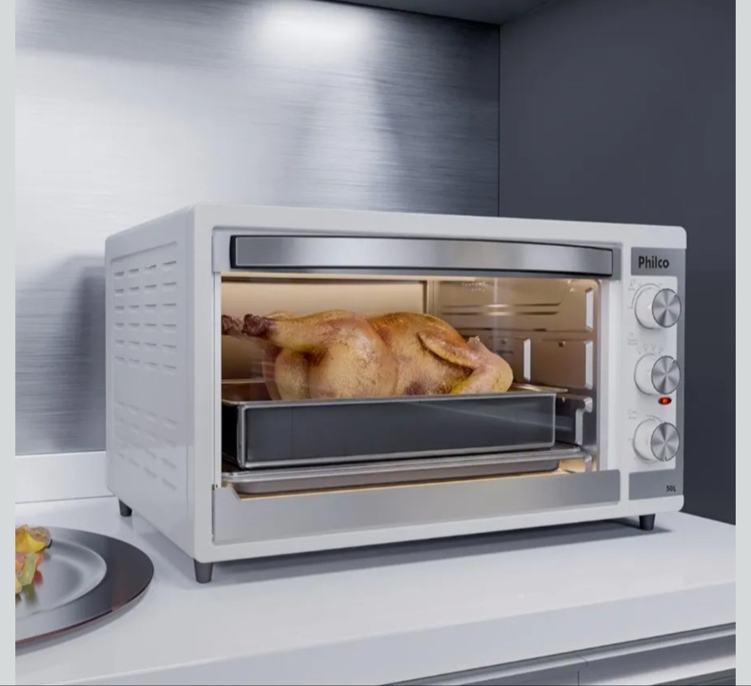 Forno Elétrico 50L Philco PFE52B Dupla resistência 220V

#LTKbrasil #LTKpromo #LTKhome