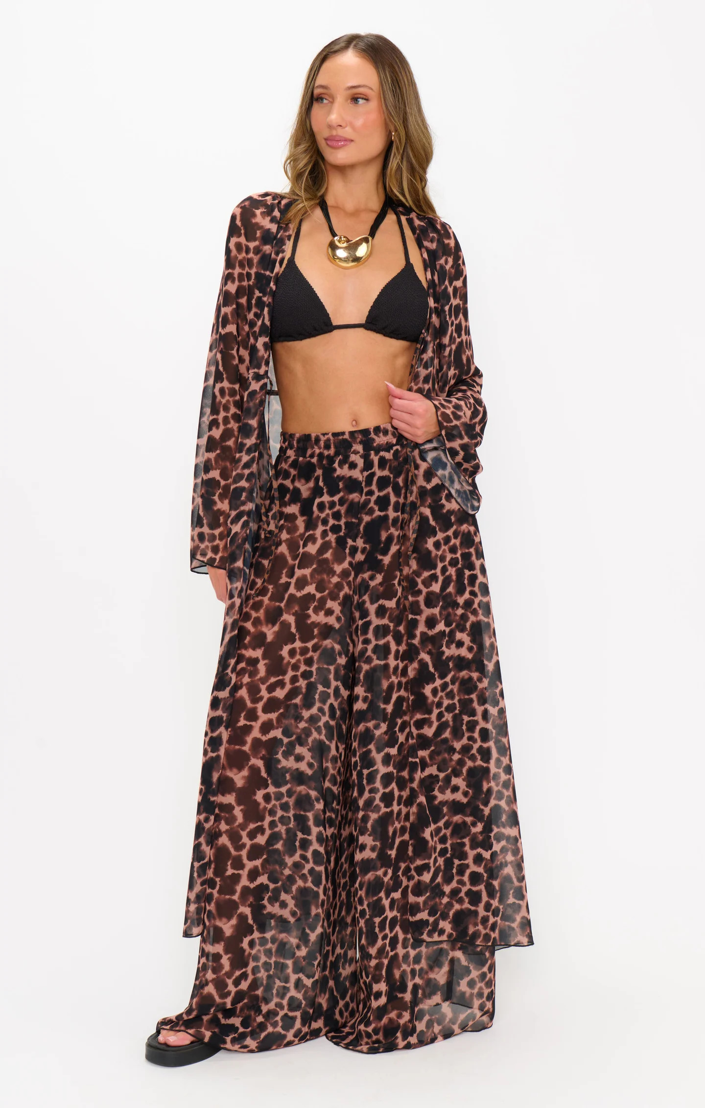 Jet Setter Pants ~ Tortoise Shell | Show Me Your Mumu