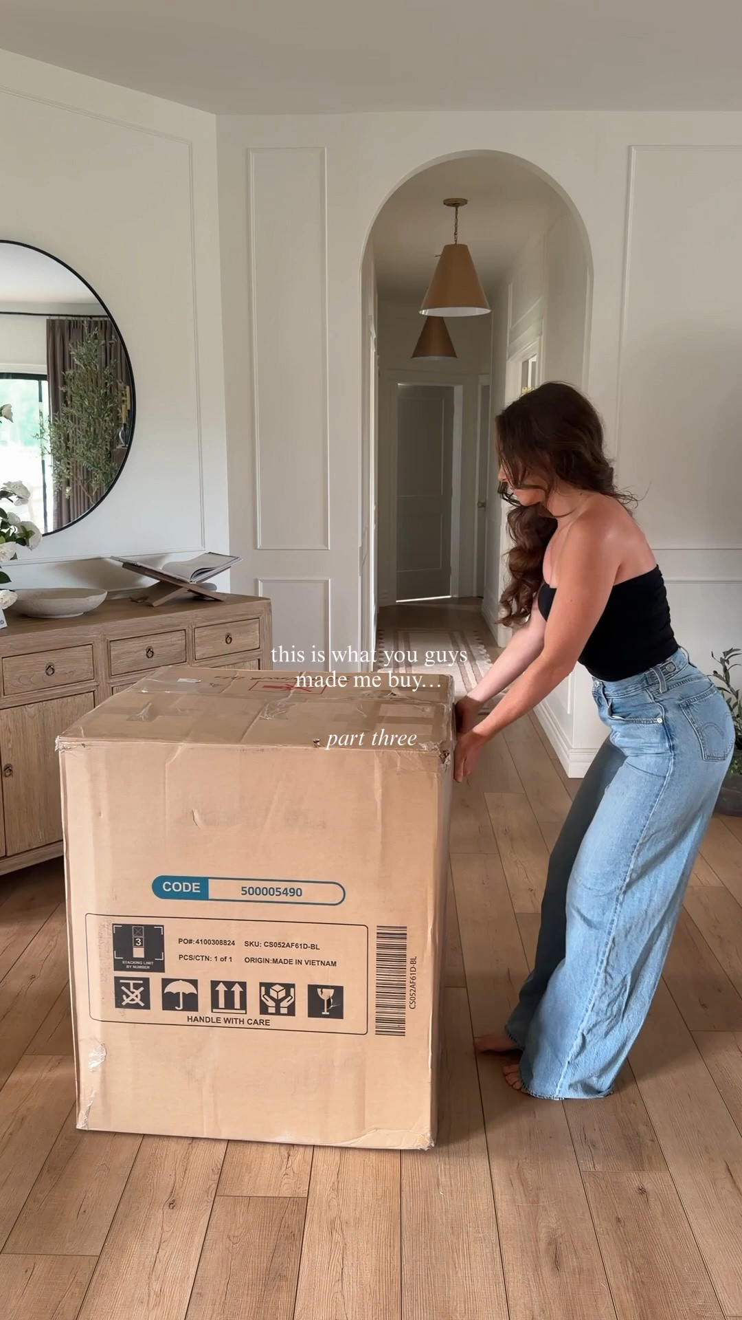 you guys picked… I bought… and OMG 🥹

I had a feeling this chair was going to be good, but it completely exceeded my expectations! 

Not to mention I snagged it on sale for $300 🇨🇦🥹

The stripes, the linen texture, the warm neutral tones, the shape… it swivels… and it’s actually SO comfy. 🙌

Safe to say this one is staying. Now I just need to find the perfect spot for it.

USA friends your link is the Lowes link! Same chair 🤎🤎

#LTKcanada #LTKhome #LTKsale