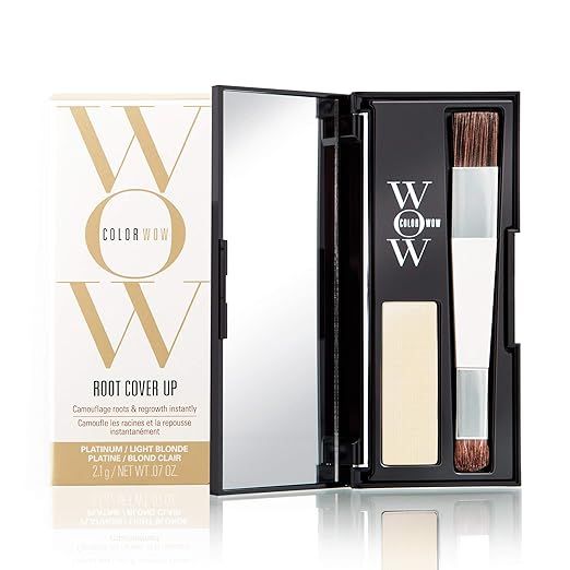 COLOR WOW Root Cover Up – All Day Hair Color Touch-Up Powder | Amazon (US)