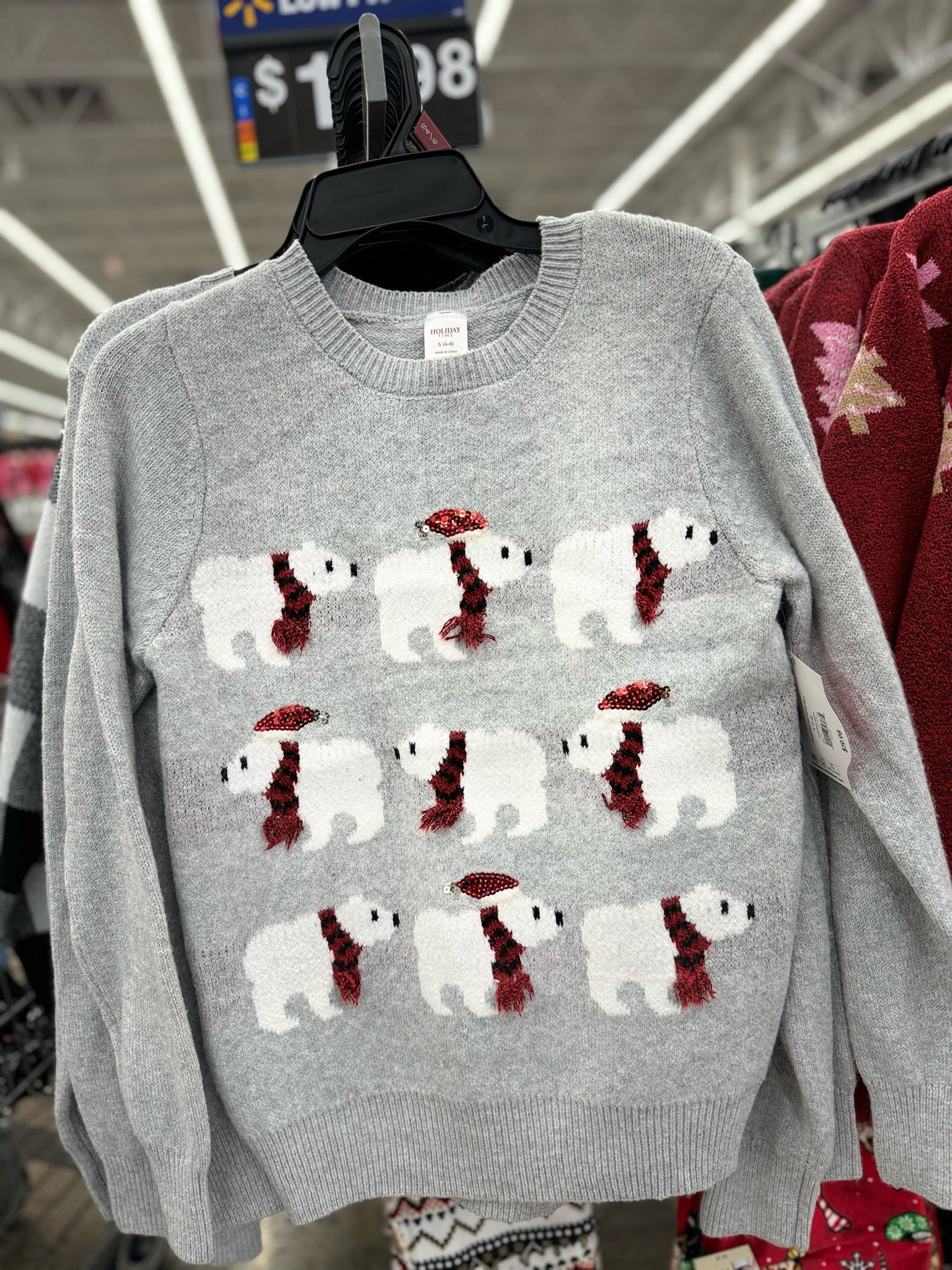 Ugly Christmas Sweater under $20! @walmartfashion #walmartfashion 

#LTKHoliday #LTKSaleAlert #LTKStyleTip