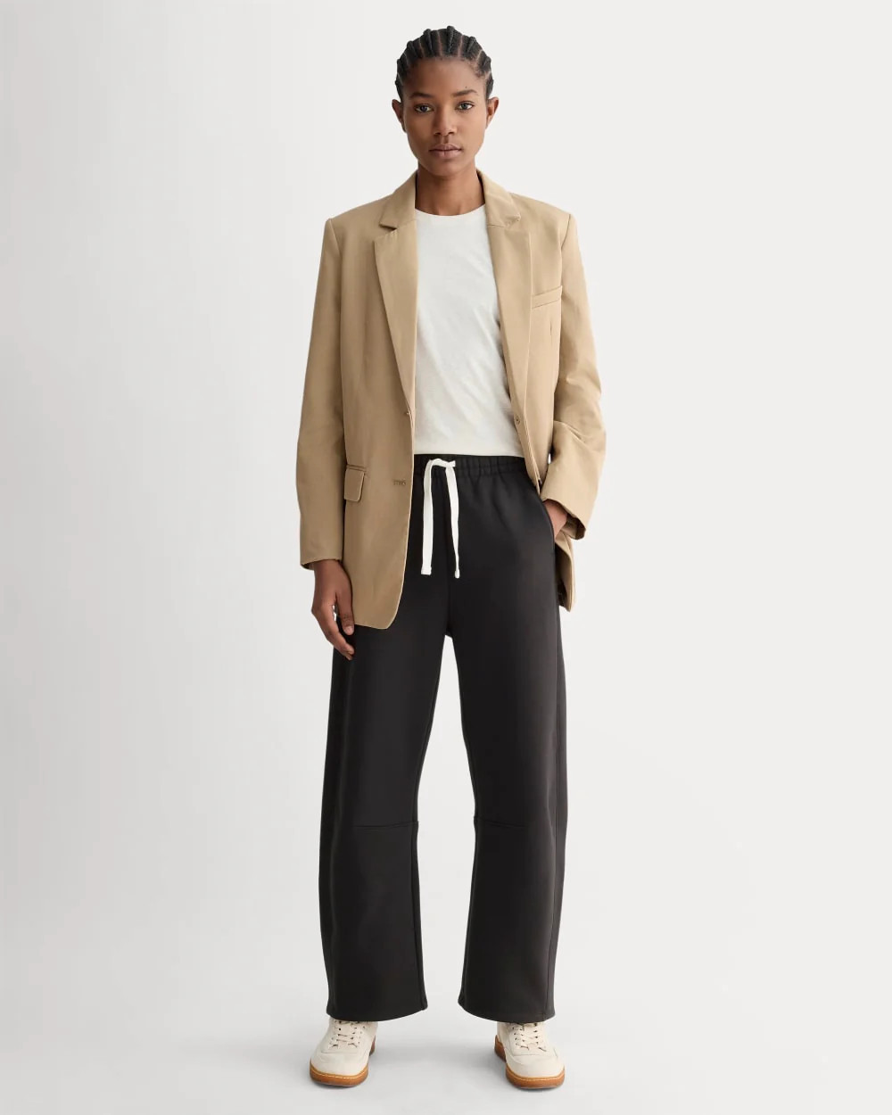 Women's Laid-Back Sweatpant by Everlane in Black, Size XXS | Everlane
