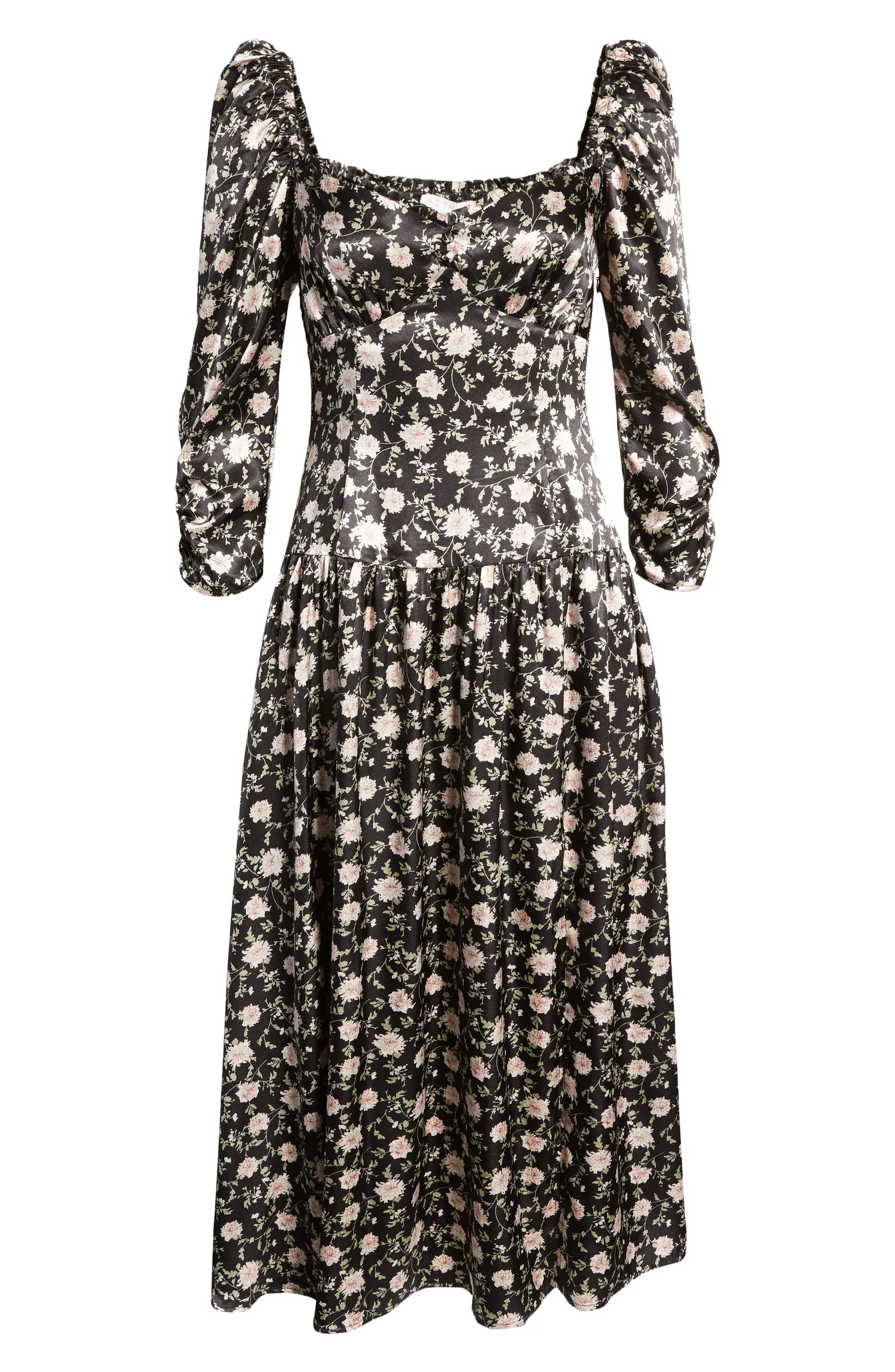 Puff Sleeve Dress | Nordstrom