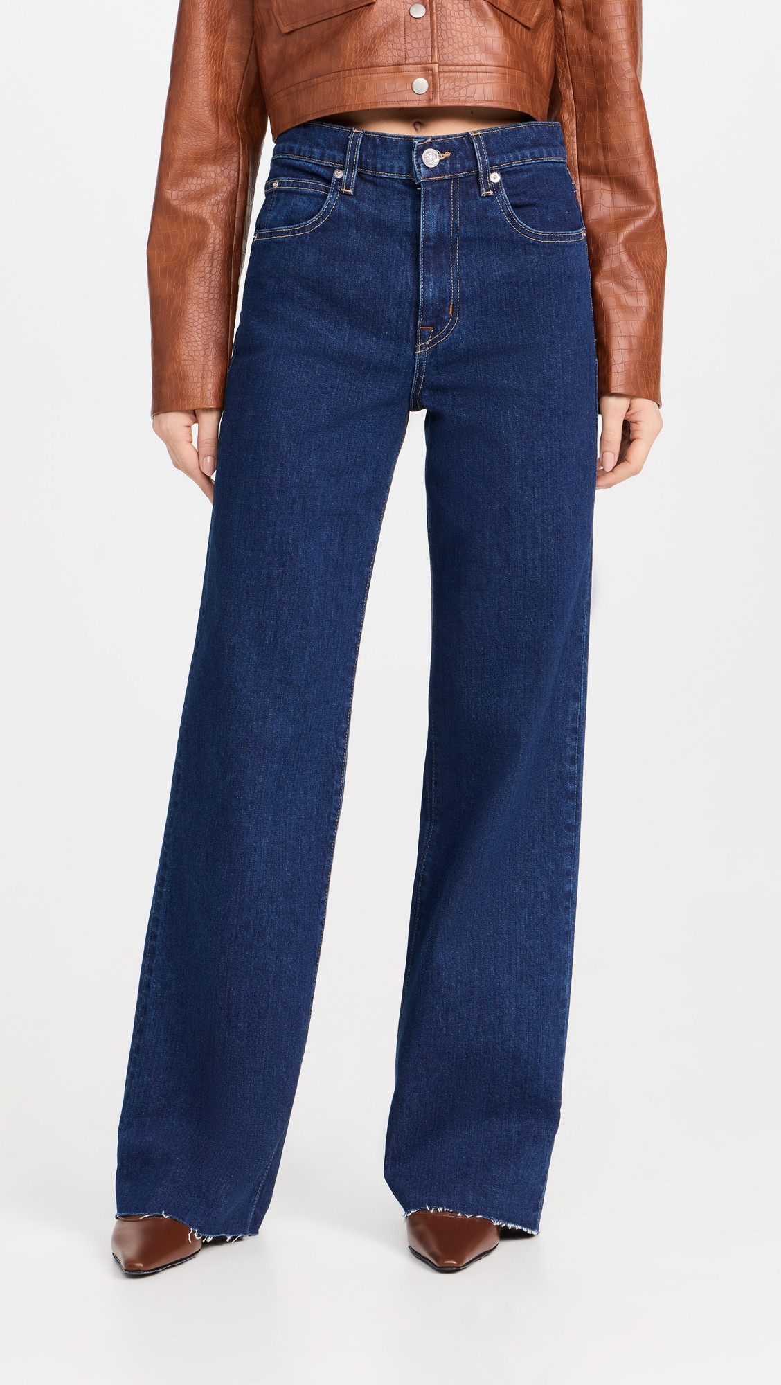 SLVRLAKE Grace Jeans Western Hero 24 | Shopbop