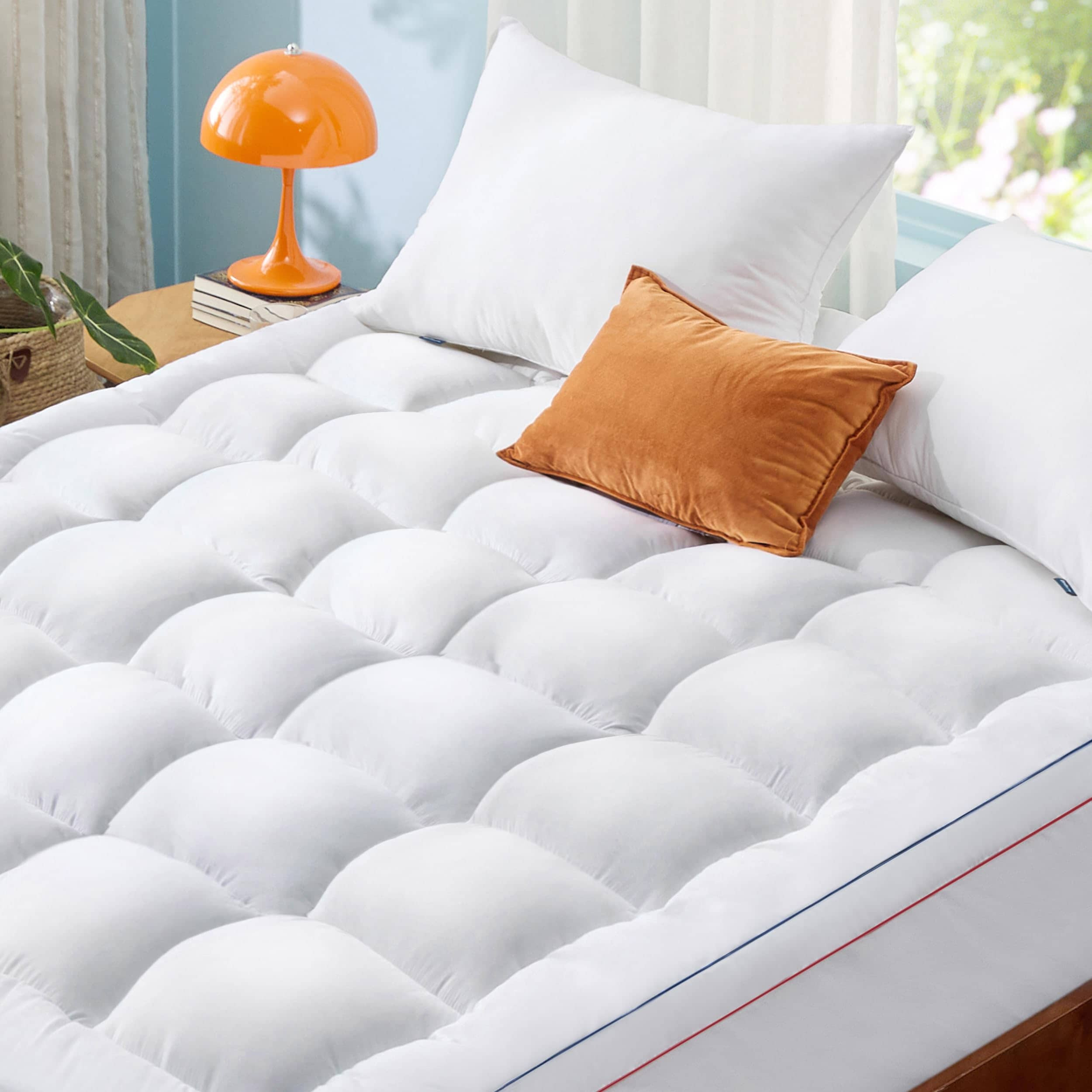 Thick Mattress Topper Pad Cover | Bedsure