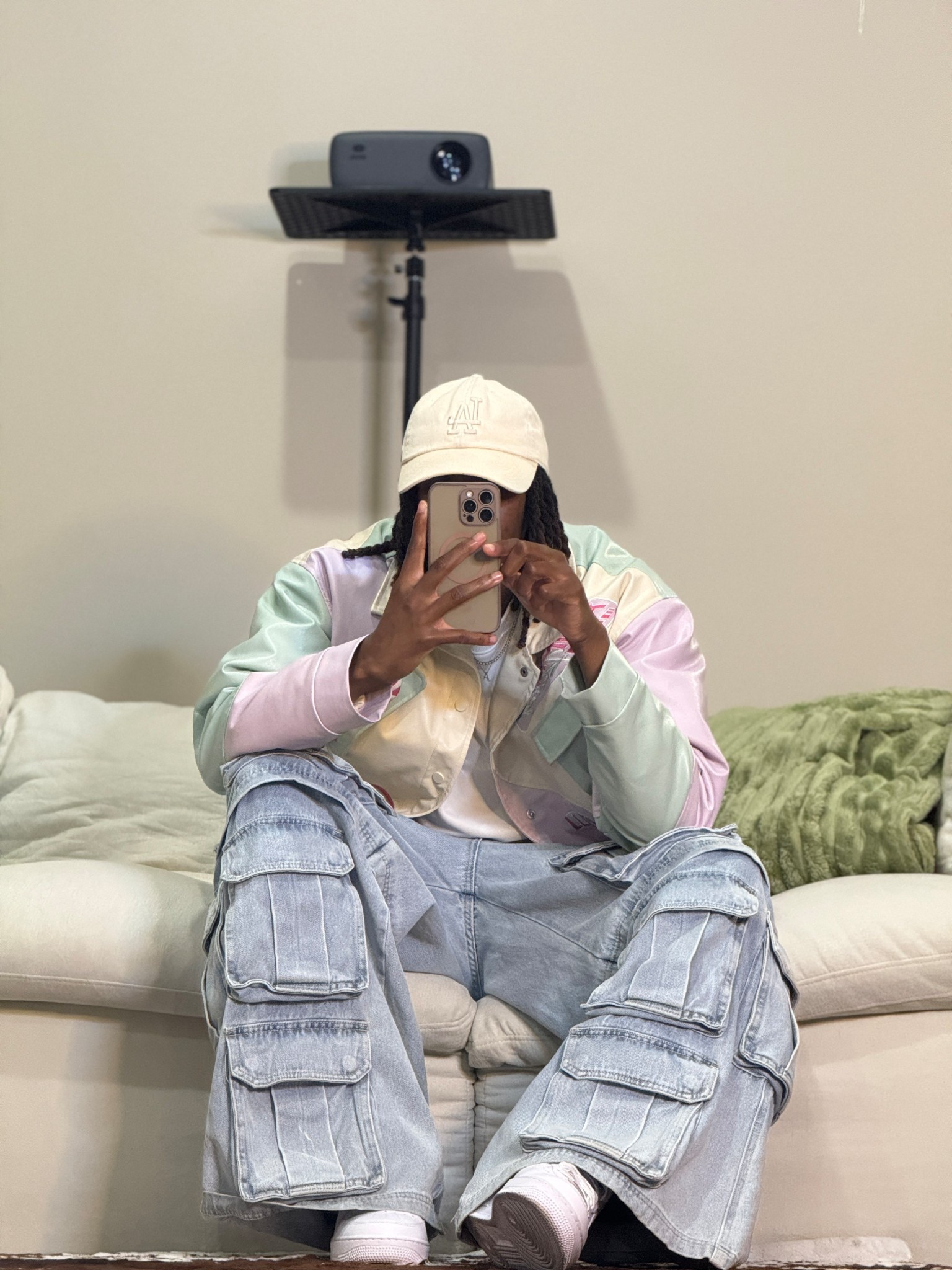 Solo Date Night Outfit 
Pants: MNML (S)
Shoes: Air Force 1’s
Jacket: Boohooman

#LTKdayinmylife #LTKgrwm #LTKootd