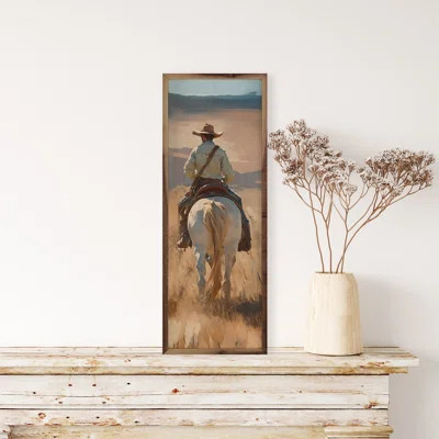 Western Riding Cowboy | Wayfair North America