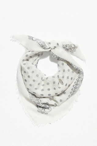 Daisy Feather Bandana | Free People (Global - UK&FR Excluded)