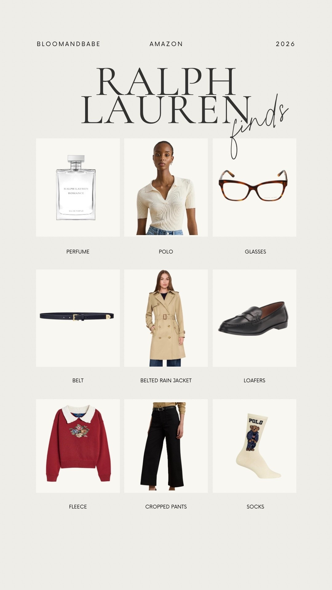 Ralph Lauren favorites you’ll want to add to your closet this fall!

#LTKdayinmylife #LTKgrwm #LTKootd