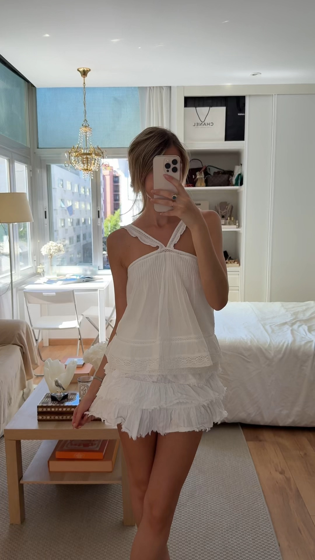 Loving this top!!!

Top from Pepe Jeans
Skirt from Loavies

Wearing size XS!

#LTKsummer #LTKstyletip #LTKeurope