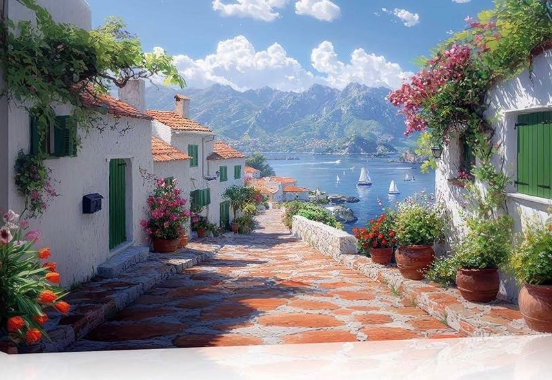 Holiday / scenery picture 

.. totally fell in love with this for my bedroom guys !! 

#picture #scenicpicture #homedecor 



#LTKmodest #LTKtravel #LTKhome