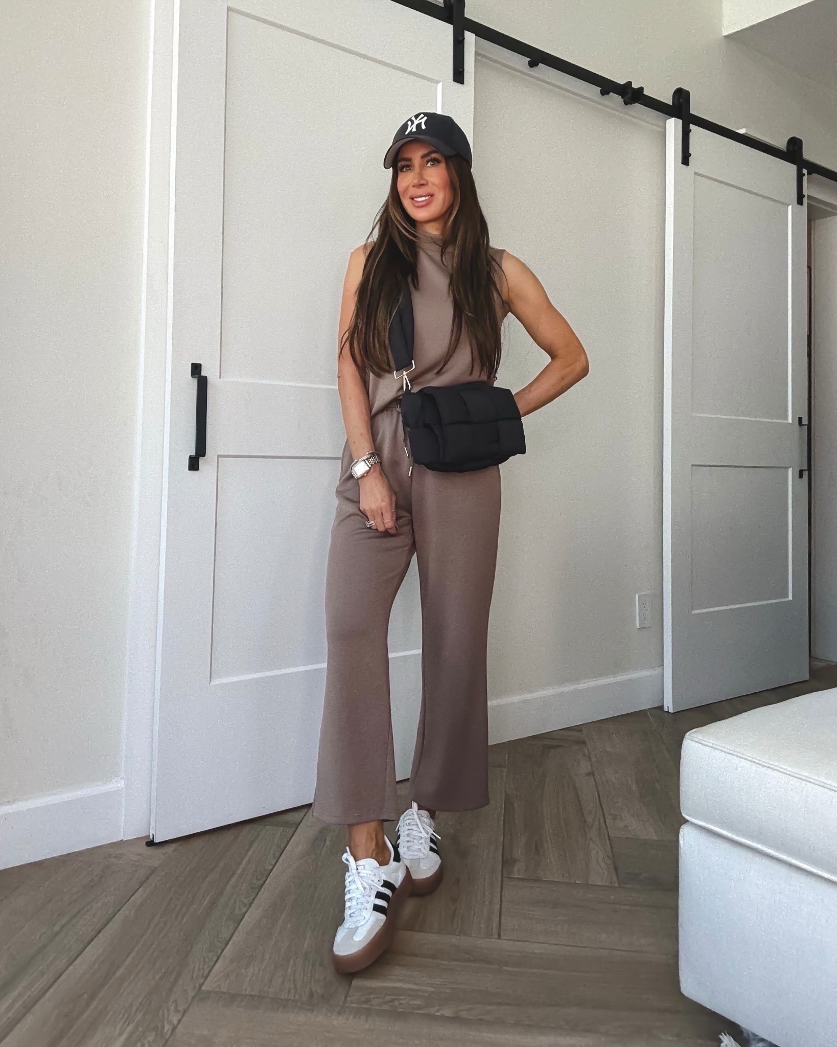 Elevated summer casual two piece Amazon set, runs tts, sz small 
Comes in lots of colors, perfect for everyday and travel 
Sandals tts
Ray ban sunglasses
Must worn Gucci crossbody bag 
Travel outfit ideas, summer style outfits 
Amazon fashion, affordable casual look for less outfits, liveloveblank 
#LTKStyleTip


#LTKOver40 #LTKSeasonal #LTKootd