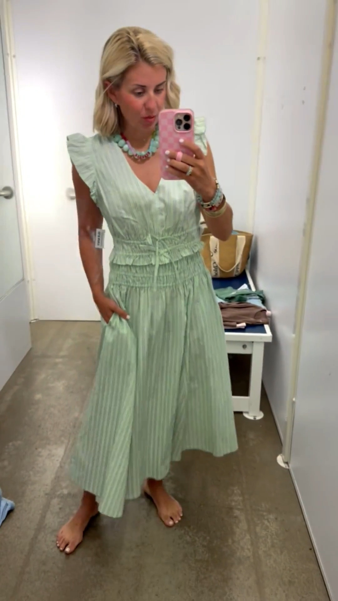 This is a really good set!! Love the details and it looks so designer! Comes in other prints too. 
Top - small (need xs)
Skirt - small 
*Use my Loopy code mixandmatchmadness 
*Use my A+B code Catherine20

#LTKSaleAlert #LTKSeasonal #LTKstorytime