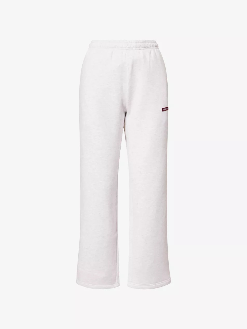 Core Straight-Leg Cotton-Blend Jogging Bottoms | Selfridges