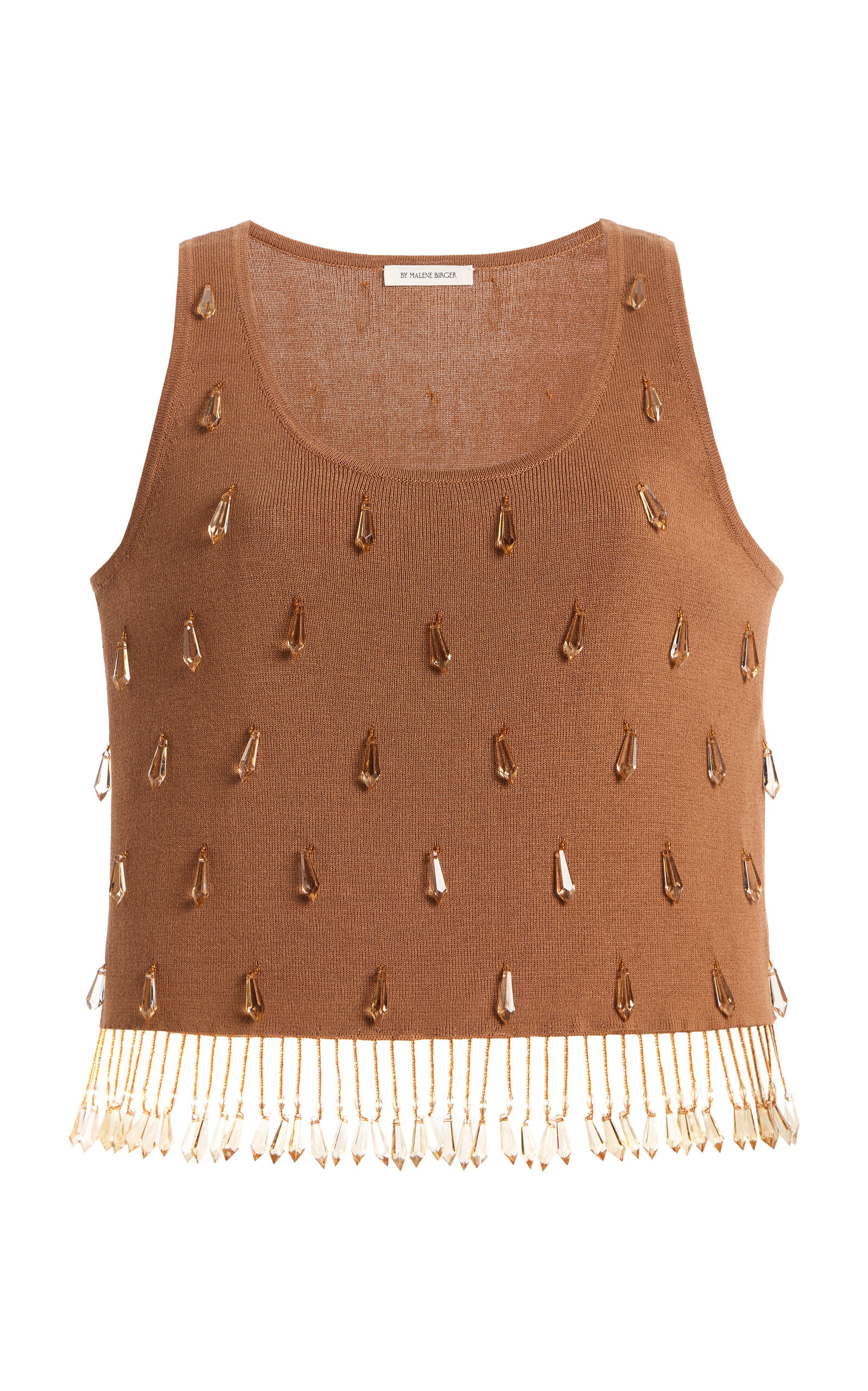 Hysa Bead-Embellished Tank Top | Moda Operandi (Global)