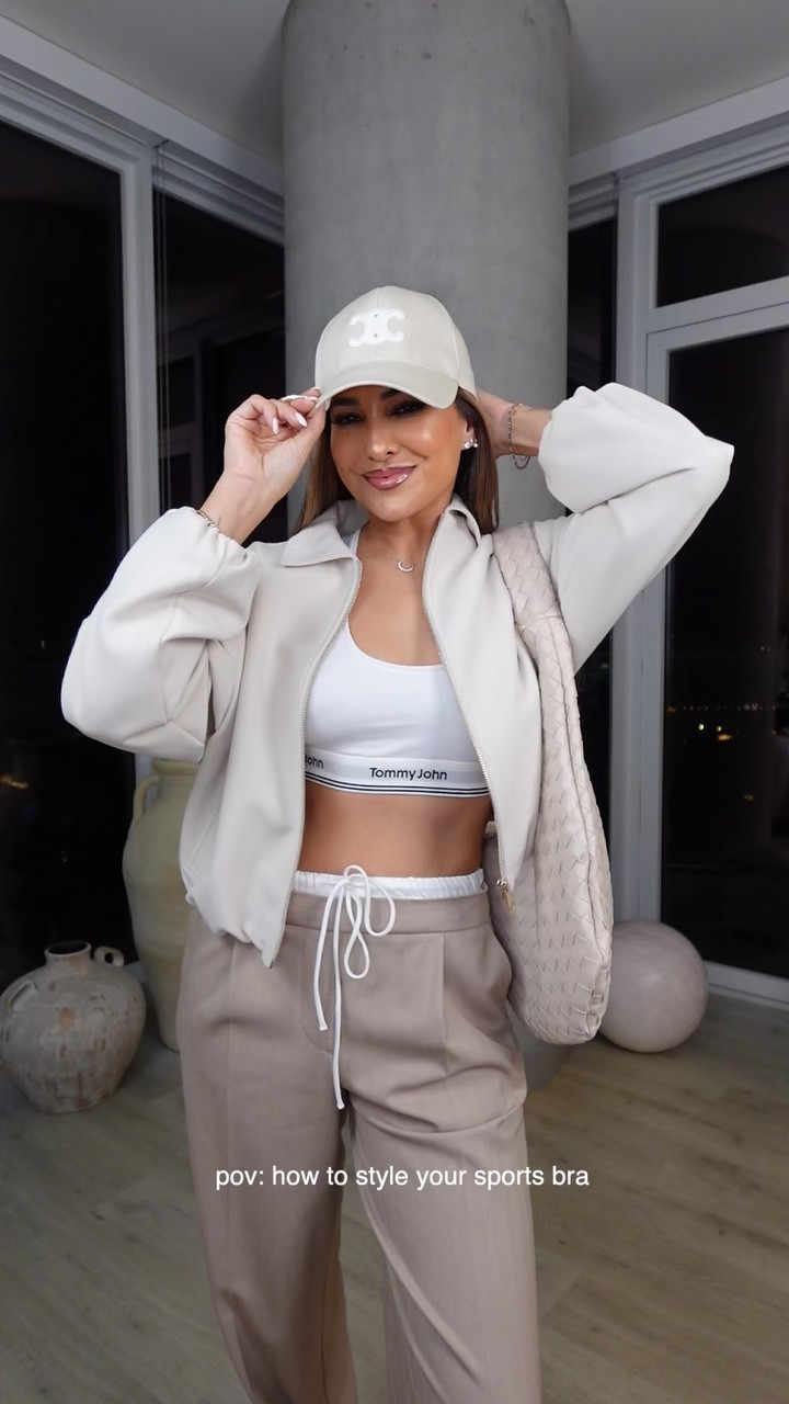 Styling sports bras✨

#LTKgrwm #LTKSeasonal #LTKootd