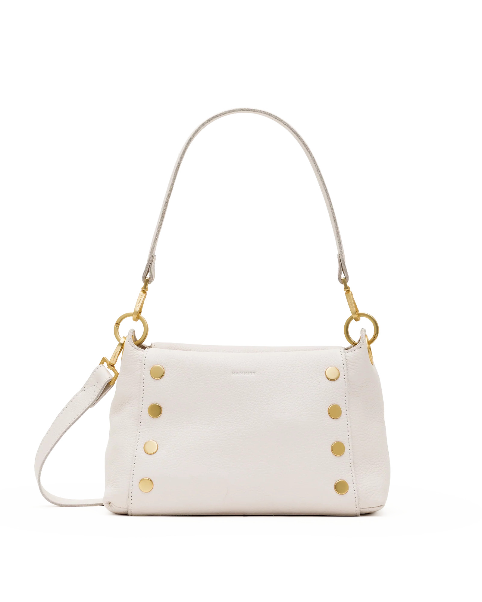 Bryant | Calla Lily White/Brushed Gold | Med 840220505615 | Hammitt (US)