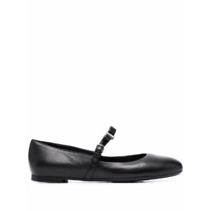 Ferragamo Ladies Black Flats, US Size 10.5 | Jomashop.com & JomaDeals.com