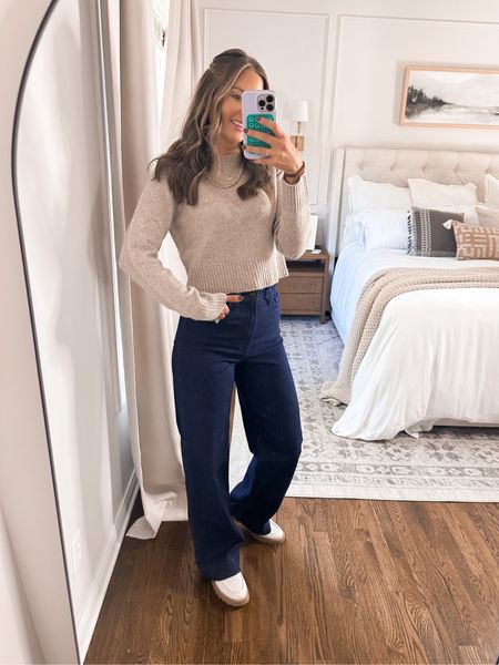 Target fall outfit idea this sweater is so soft and only $25 currently 30% off! Jeans come in length options!! 

Jeans 4/long ( I am 5’8)
Sweater tts small



#LTKsalealert #LTKstyletip #LTKfindsunder50