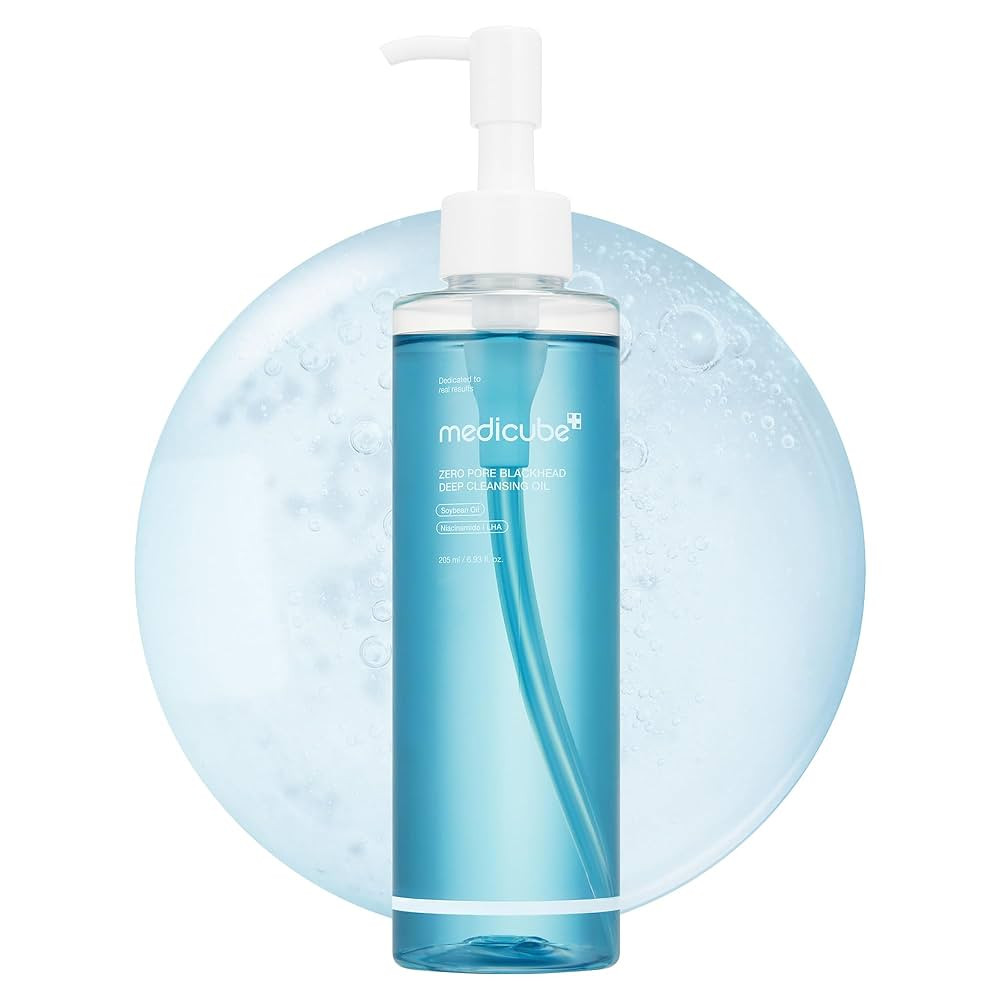medicube Zero Pore Blackhead Deep Cleansing Oil | Makeup Remover for all skin types, Daily Moistu... | Amazon (US)