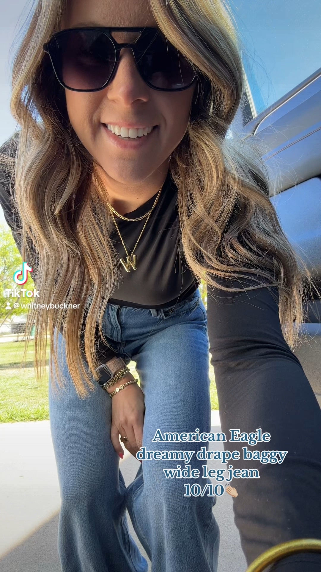 I’ve shared these jeans before but too good not to share again! Super comfy and so cute! Size ref- 131 lbs 5’6, size 4/27 long!

#LTKstyletip #LTKfindsunder100 #LTKsalealert