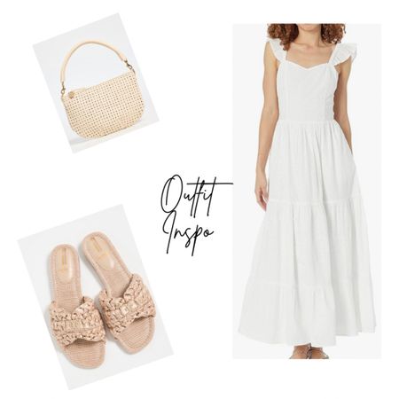 Easy breezy white dress inspo!

#LTKshoecrush #LTKitbag #LTKstyletip