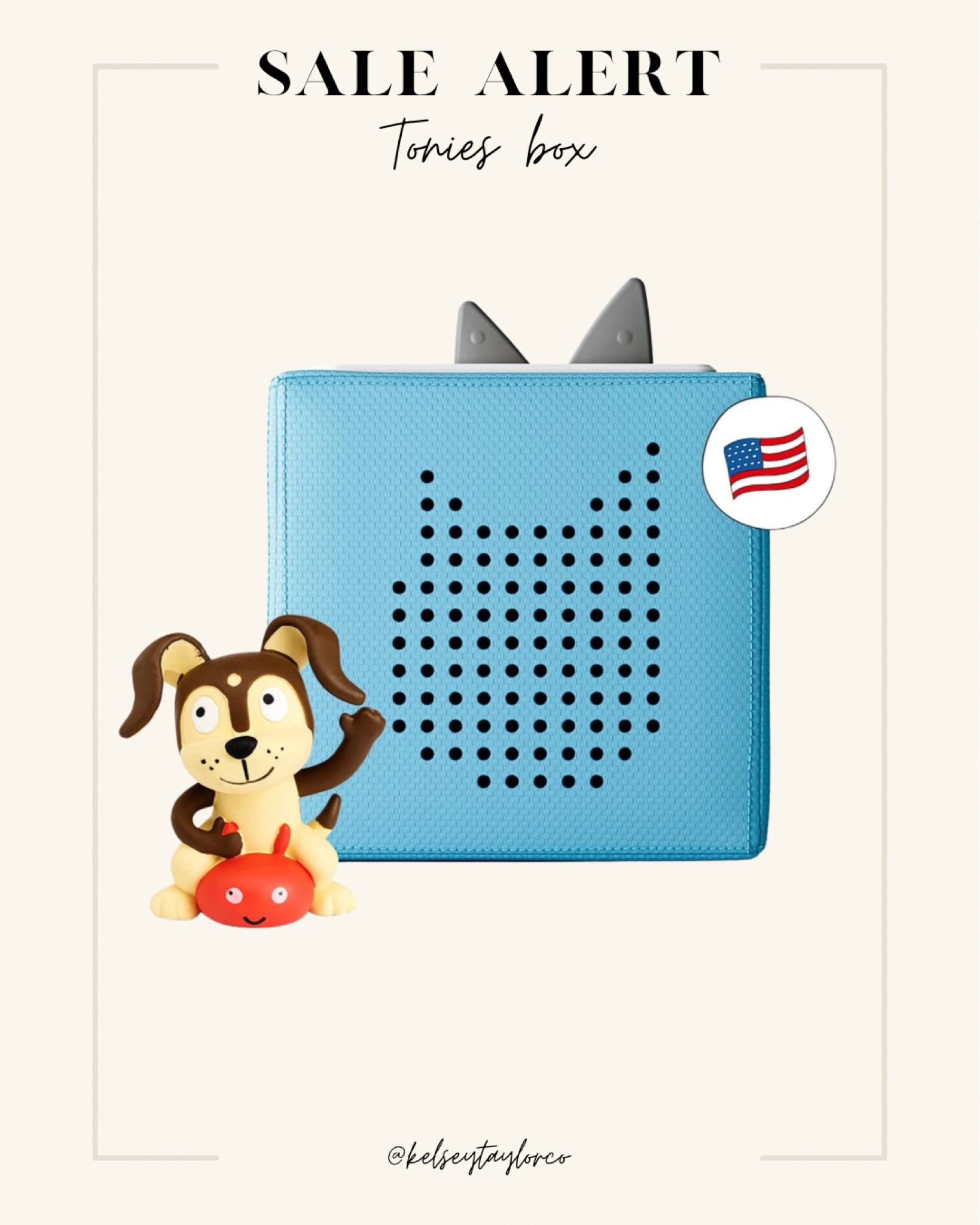 Early Black Friday deal on Tonies! On sale for 30% off!! Reg $99 - lowest price I’ve seen! All colors on sale - perfect gift for toddler boy or toddler girl! 

#LTKsalealert #LTKkids #LTKGiftGuide