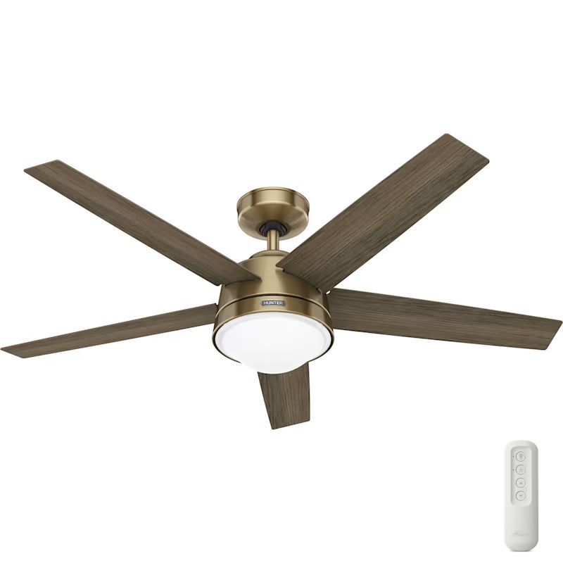 Lykke 52 inch Ceiling Fan | Hunter Fan Company