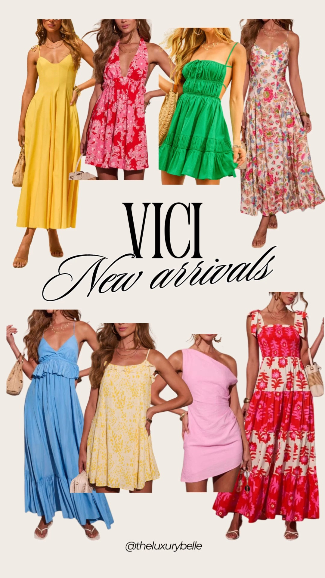 Vici—new arrivals for summer!

#LTKgrwm #LTKootd #LTKSeasonal