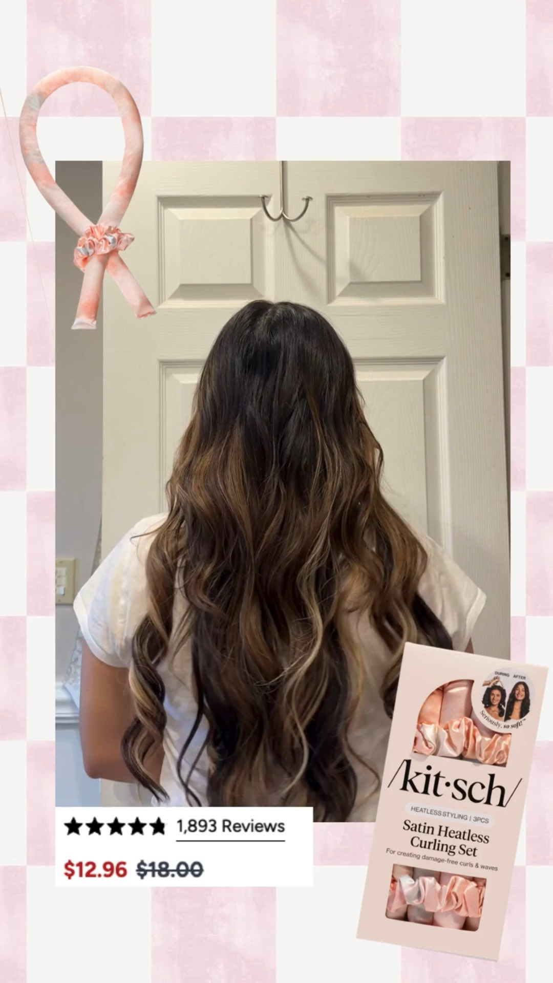 If you haven’t tried heatless curls yet, this is your sign 🤍 There’s nothing better than waking up with your hair already done and ready for the day! 

P.S. I linked the product twice below! The first link is the one on sale but the product picture won’t update to the actual product

#LTKdayinmylife #LTKmomlife #LTKBeauty