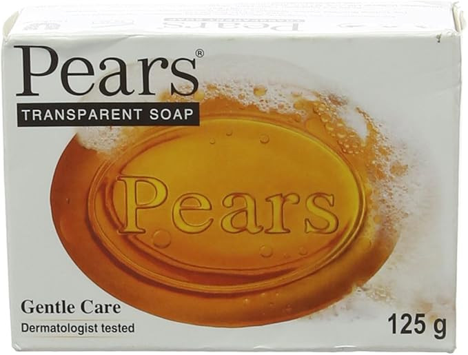 Pears Transparent Amber Soap, 125g | Amazon (UK)