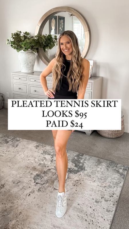 $24 vs $95! These high quality and comfortable tennis skirts pair well with these $9 tanks and are so cute and sporty. I do not play tennis, so I'll go on walks with these!

These tennis skirts are true to size; I'm 5'8" and wearing a medium for reference!

You do NOT need to spend a lot of money to look and feel INCREDIBLE!

I’m here to help the budget conscious get the luxury lifestyle.

Spring fashion / Spring outfit  / Summer Fashion / Comfortable Outfit / Walmart Fashion / Affordable / Budget / Activewear / Sports / Casual 

#LTKfindsunder50 #LTKActive #LTKsalealert