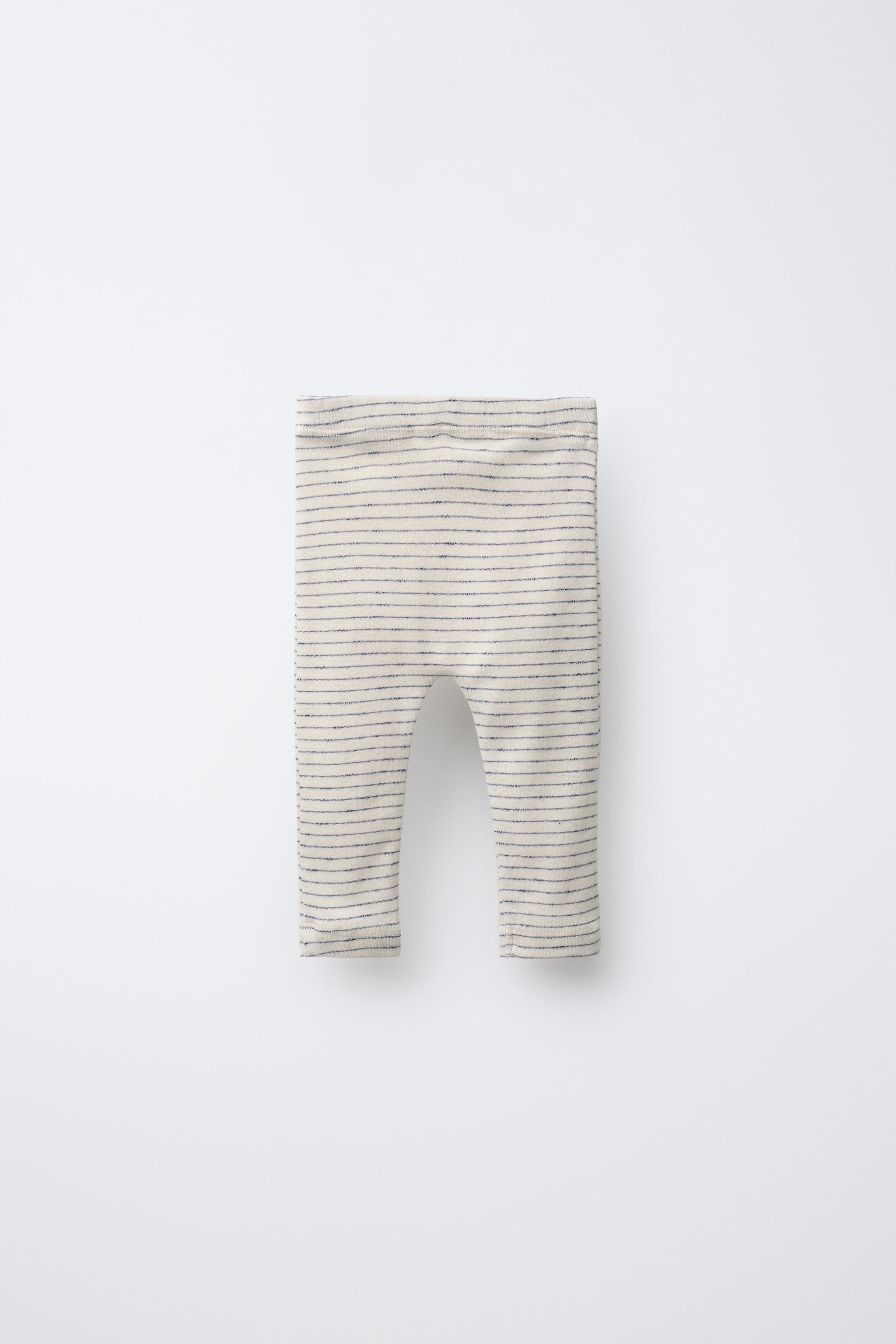 STRIPED LEGGINGS | Zara Canada