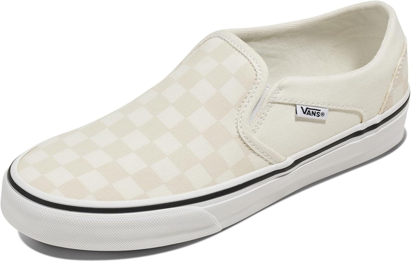 Vans Womens Asher Slip-on Shoe | Comfortable Sneakers for Walking, Fashion & Everyday Wear | Amazon (US)