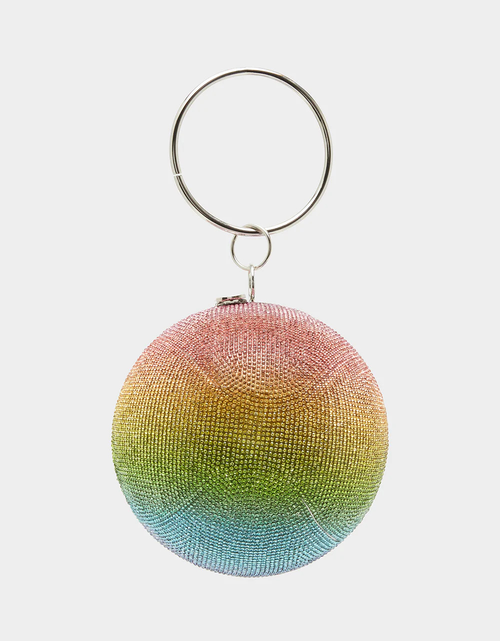 KITSCH DANCIN' DIVA RAINBOW BAG | Rhinestone Ball Bags | Betsey Johnson