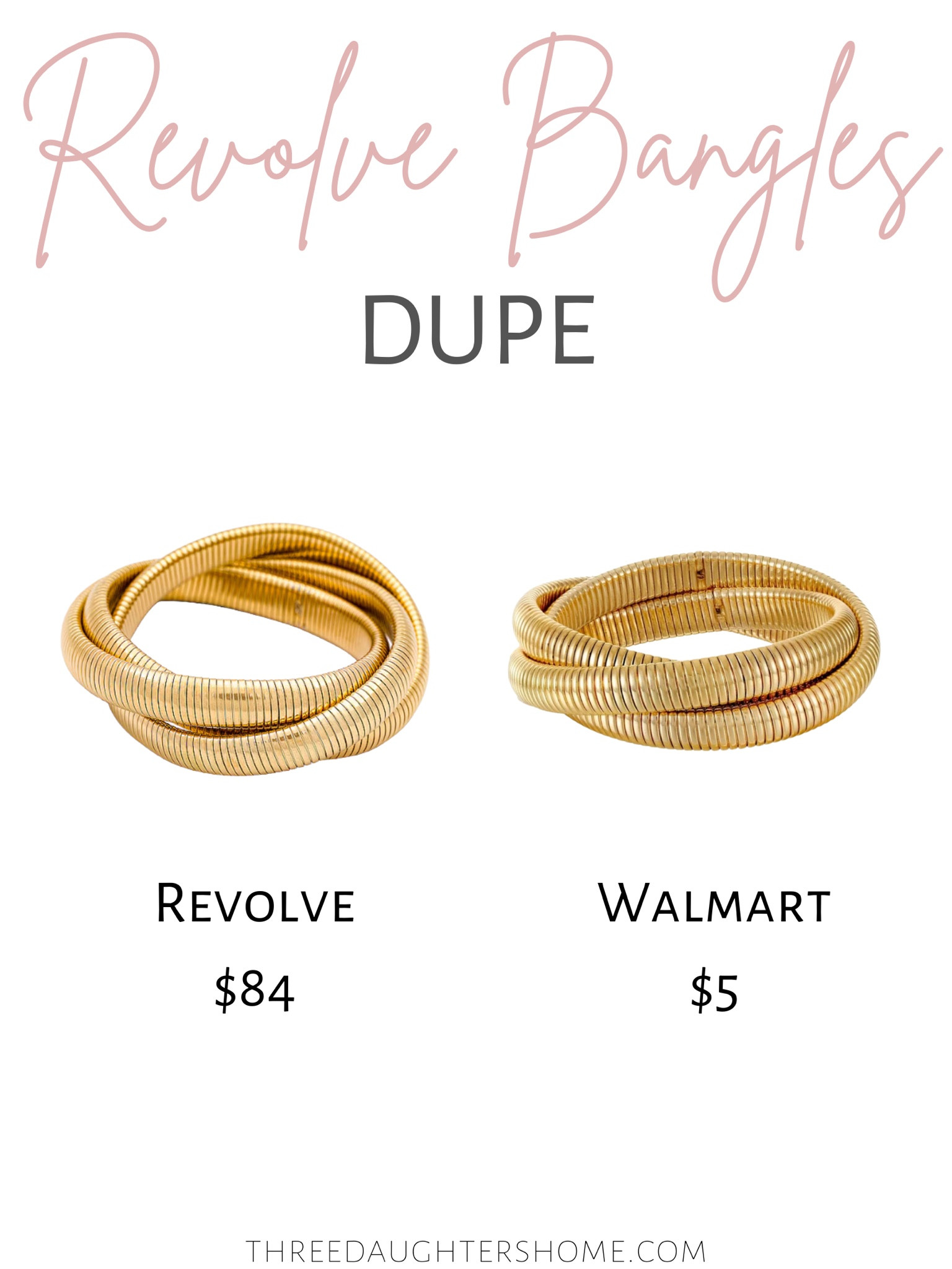 So dang similar!! Which would you go with?!



dupe, dupe alert, revolve, revolve dupe, gold bracelet, gold bangles, bangle stack, bracelet stack, Walmart find

#LTKStyleTip #LTKxWalmart